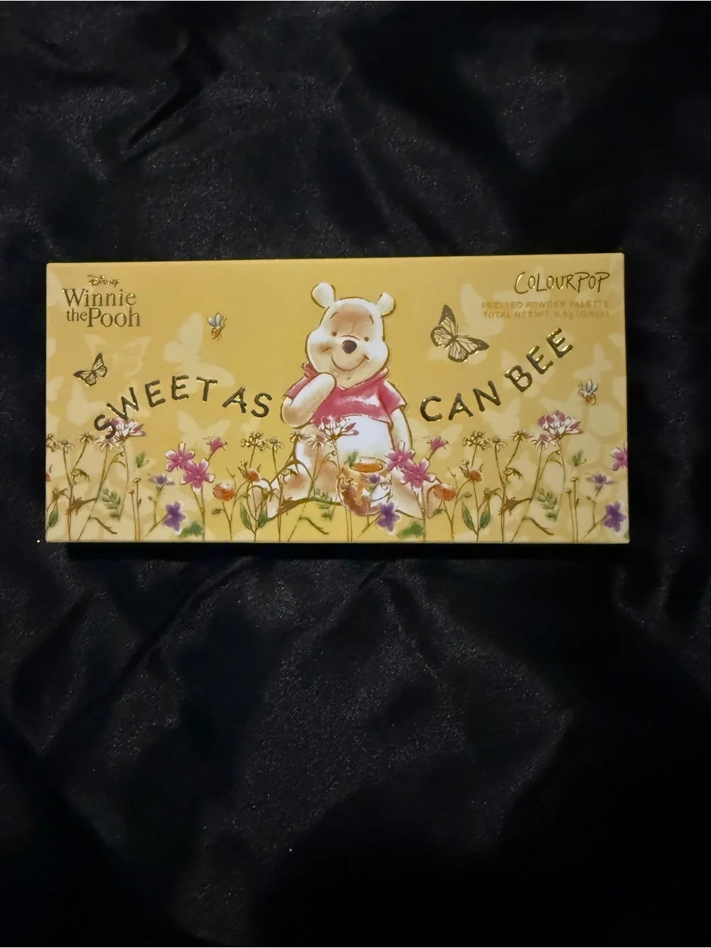 Winnie The Pooh Eyeshadow Palette